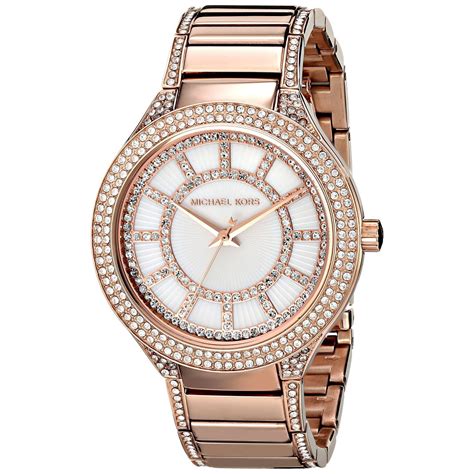 orologio donna acciaio michael kors|orologi firmati.